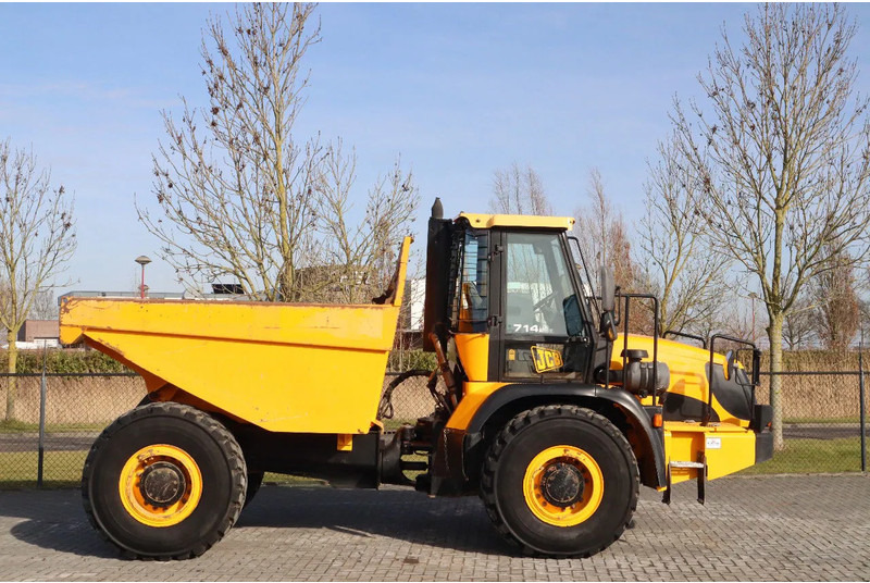 JCB 714 | AIRCO | GOOD TIRES | WITH REGISTRATION - شاحنة قلابة صغيرة: صورة 4 JCB 714 | AIRCO | GOOD TIRES | WITH REGISTRATION - شاحنة قلابة صغيرة: صورة 4