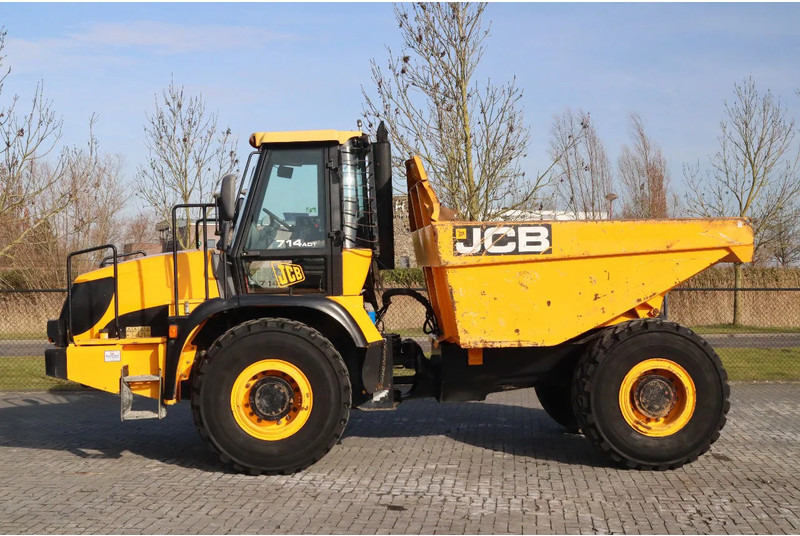 JCB 714 | AIRCO | GOOD TIRES | WITH REGISTRATION - شاحنة قلاب مفصلية: صورة 1 JCB 714 | AIRCO | GOOD TIRES | WITH REGISTRATION - شاحنة قلاب مفصلية: صورة 1