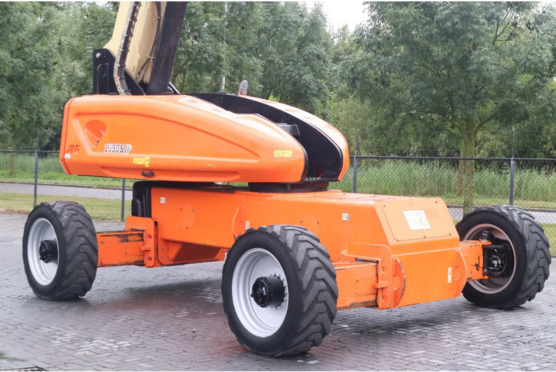 رافعة سلة تلسكوبية JLG 1350 SJP ULTRABOOM | 43.3 METER | 1 OWNER: صورة 9