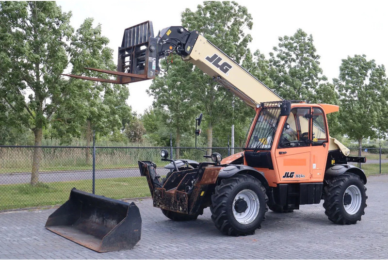 JLG 3614 RS | HYDR. FORKS | BUCKET | LOW HOURS - رافعة تلسكوبية: صورة 2 JLG 3614 RS | HYDR. FORKS | BUCKET | LOW HOURS - رافعة تلسكوبية: صورة 2