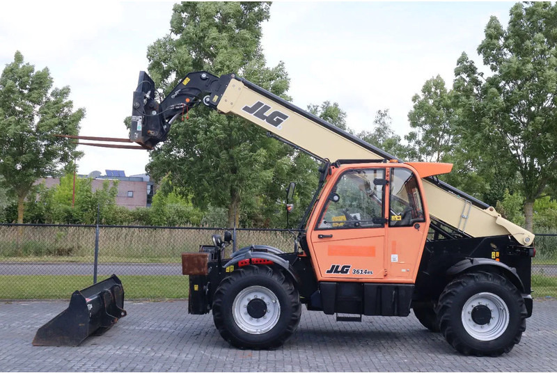 JLG 3614 RS | HYDR. FORKS | BUCKET | LOW HOURS - رافعة تلسكوبية: صورة 1 JLG 3614 RS | HYDR. FORKS | BUCKET | LOW HOURS - رافعة تلسكوبية: صورة 1