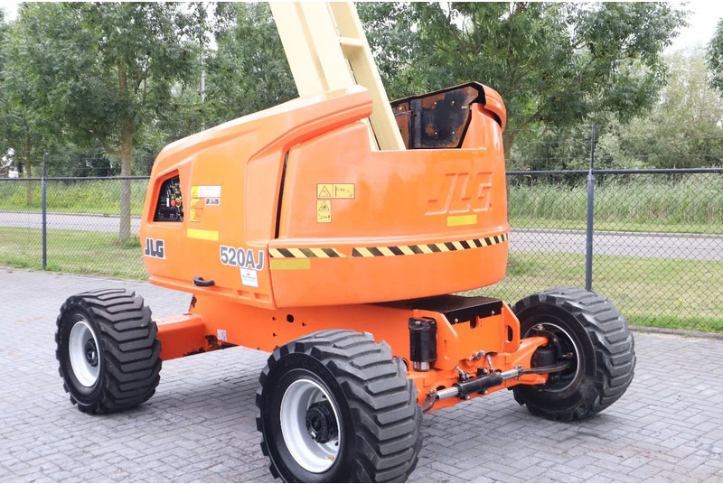 شاحنة ذراع مفصلي JLG 520AJ | 18 METER | 250 KG: صورة 10