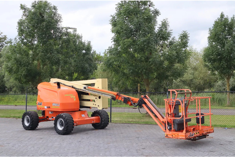 شاحنة ذراع مفصلي JLG 520AJ | 18 METER | 250 KG: صورة 5