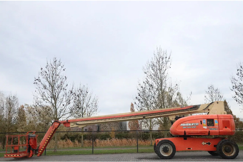 JLG 860 SJ | 28 METER | 230 KG - رافعة سلة تلسكوبية: صورة 1 JLG 860 SJ | 28 METER | 230 KG - رافعة سلة تلسكوبية: صورة 1