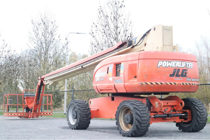 JLG 860 SJ | 28 METER | 230 KG - رافعة سلة تلسكوبية: صورة 3 JLG 860 SJ | 28 METER | 230 KG - رافعة سلة تلسكوبية: صورة 3