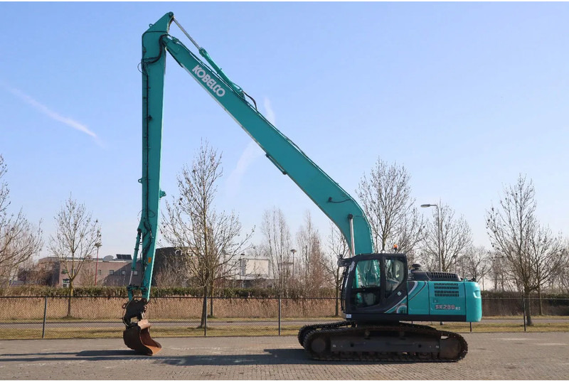 Kobelco SK260 NLC -10E | 18.5 METER LONG REACH | TILT BUCKET - حفار زحاف: صورة 1 Kobelco SK260 NLC -10E | 18.5 METER LONG REACH | TILT BUCKET - حفار زحاف: صورة 1