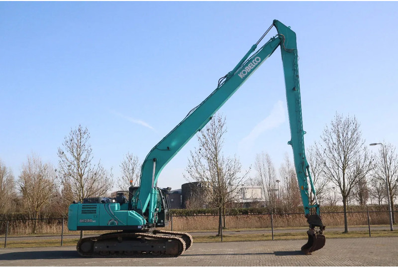 Kobelco SK260 NLC -10E | 18.5 METER LONG REACH | TILT BUCKET - حفار زحاف: صورة 4 Kobelco SK260 NLC -10E | 18.5 METER LONG REACH | TILT BUCKET - حفار زحاف: صورة 4