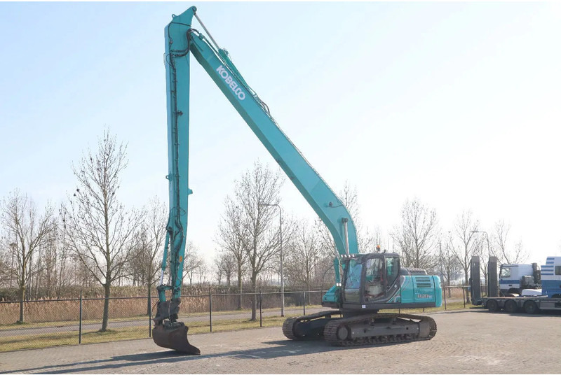 Kobelco SK260 NLC -10E | 18.5 METER LONG REACH | TILT BUCKET - حفار زحاف: صورة 2 Kobelco SK260 NLC -10E | 18.5 METER LONG REACH | TILT BUCKET - حفار زحاف: صورة 2