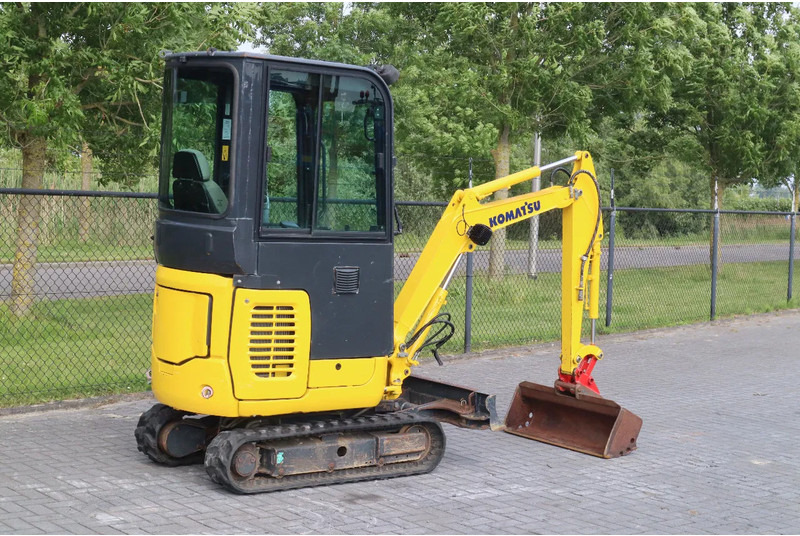 حفارة مُصَّغرة Komatsu PC16 R-3HS | 3X BUCKET | QUICK COUPLER | SWING BOOM: صورة 6