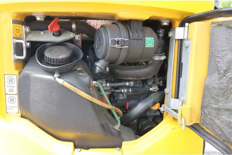 حفارة مُصَّغرة Komatsu PC16 R-3HS | 3X BUCKET | QUICK COUPLER | SWING BOOM: صورة 13