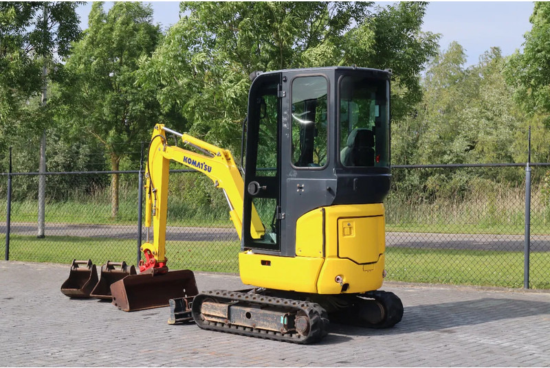 Komatsu PC16 R-3HS | 3X BUCKET | QUICK COUPLER | SWING BOOM - حفارة مُصَّغرة: صورة 3 Komatsu PC16 R-3HS | 3X BUCKET | QUICK COUPLER | SWING BOOM - حفارة مُصَّغرة: صورة 3