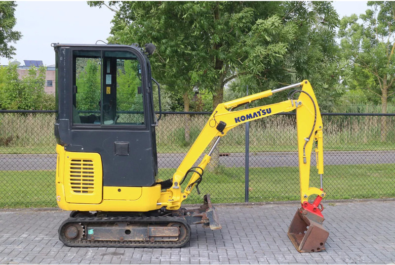 Komatsu PC16 R-3HS | 3X BUCKET | QUICK COUPLER | SWING BOOM - حفارة مُصَّغرة: صورة 4 Komatsu PC16 R-3HS | 3X BUCKET | QUICK COUPLER | SWING BOOM - حفارة مُصَّغرة: صورة 4