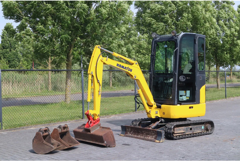 Komatsu PC16 R-3HS | 3X BUCKET | QUICK COUPLER | SWING BOOM - حفارة مُصَّغرة: صورة 2 Komatsu PC16 R-3HS | 3X BUCKET | QUICK COUPLER | SWING BOOM - حفارة مُصَّغرة: صورة 2
