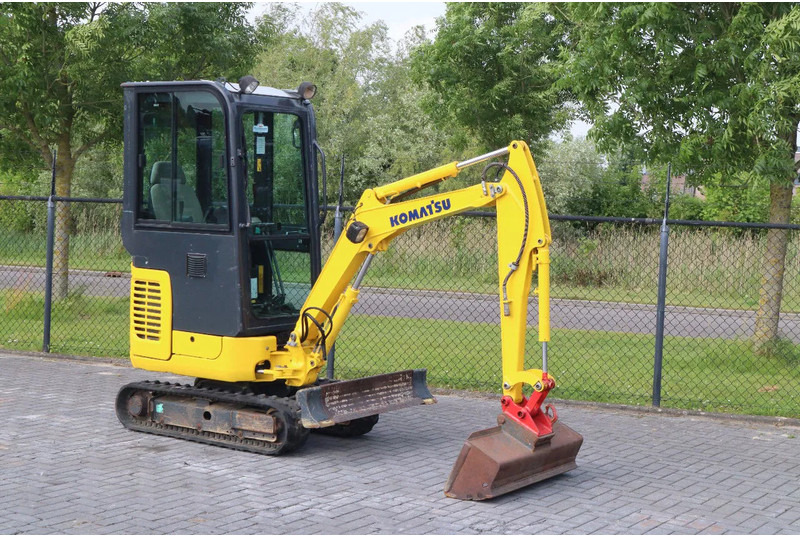 Komatsu PC16 R-3HS | 3X BUCKET | QUICK COUPLER | SWING BOOM - حفارة مُصَّغرة: صورة 5 Komatsu PC16 R-3HS | 3X BUCKET | QUICK COUPLER | SWING BOOM - حفارة مُصَّغرة: صورة 5