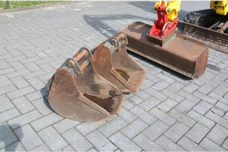 حفارة مُصَّغرة Komatsu PC16 R-3HS | 3X BUCKET | QUICK COUPLER | SWING BOOM: صورة 8