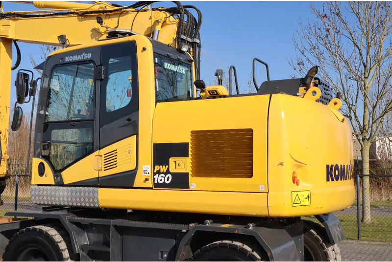 حفارة دولاب Komatsu PW160-11 | ENGCON TILTROTATOR | BUCKET | TRAILER HYDR.: صورة 7