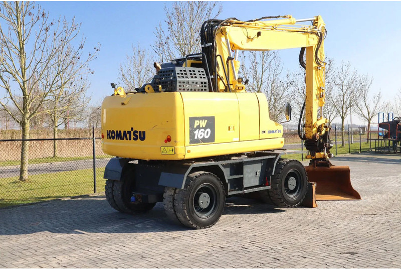 حفارة دولاب Komatsu PW160-11 | ENGCON TILTROTATOR | BUCKET | TRAILER HYDR.: صورة 6
