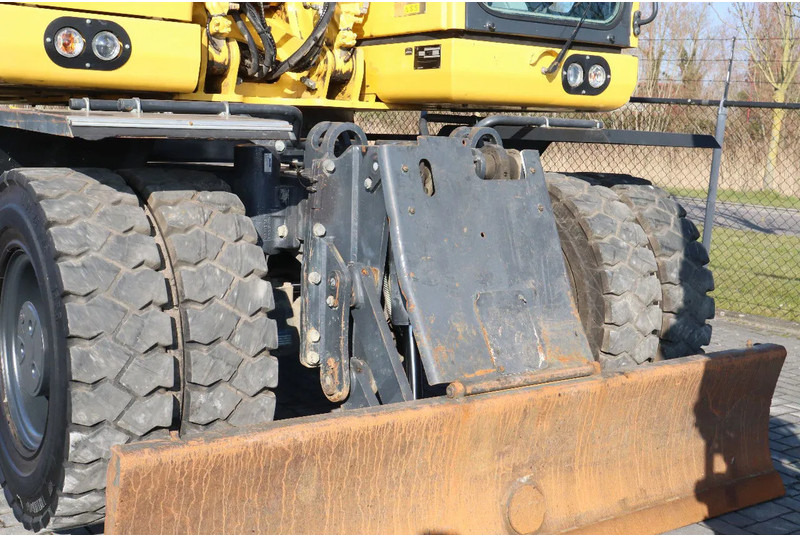 حفارة دولاب Komatsu PW160-11 | ENGCON TILTROTATOR | BUCKET | TRAILER HYDR.: صورة 10