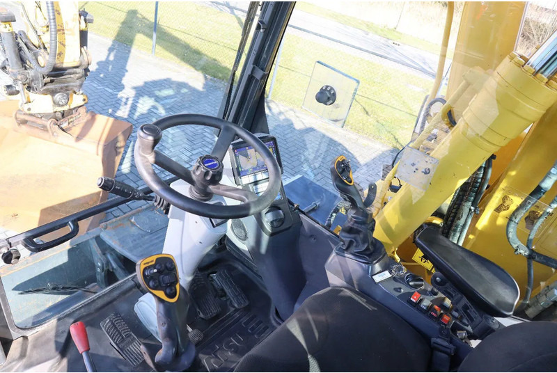 حفارة دولاب Komatsu PW160-11 | ENGCON TILTROTATOR | BUCKET | TRAILER HYDR.: صورة 17