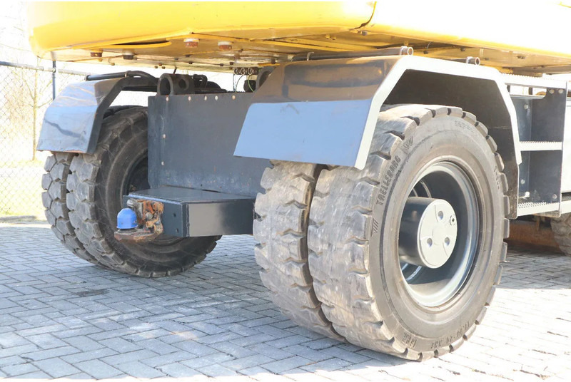 حفارة دولاب Komatsu PW160-11 | ENGCON TILTROTATOR | BUCKET | TRAILER HYDR.: صورة 8