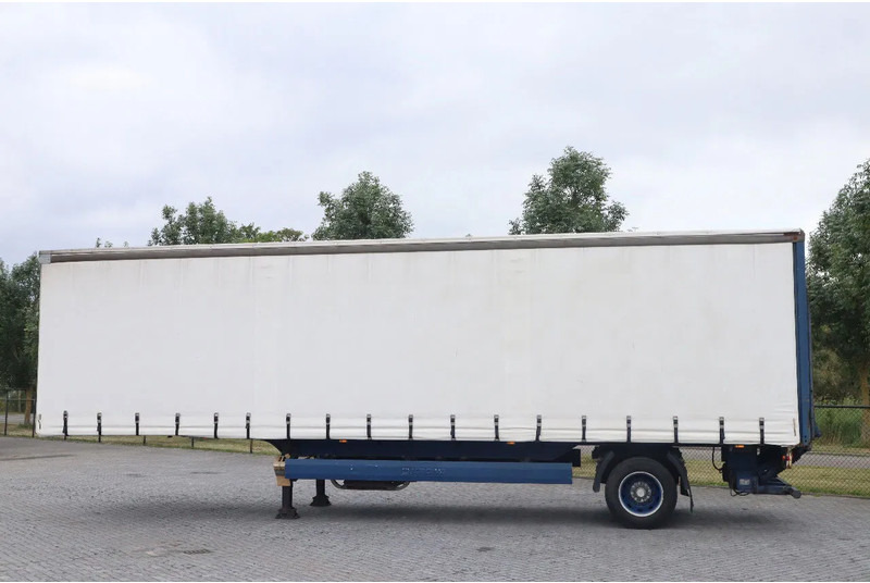 Krone SEP 10 | CITY TRAILER | STEERING AXLE | NEW TUV 8-2026 - نصف مقطورة ستارة: صورة 3 Krone SEP 10 | CITY TRAILER | STEERING AXLE | NEW TUV 8-2026 - نصف مقطورة ستارة: صورة 3