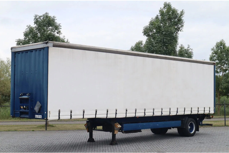 Krone SEP 10 | CITY TRAILER | STEERING AXLE | NEW TUV 8-2026 - نصف مقطورة ستارة: صورة 1 Krone SEP 10 | CITY TRAILER | STEERING AXLE | NEW TUV 8-2026 - نصف مقطورة ستارة: صورة 1