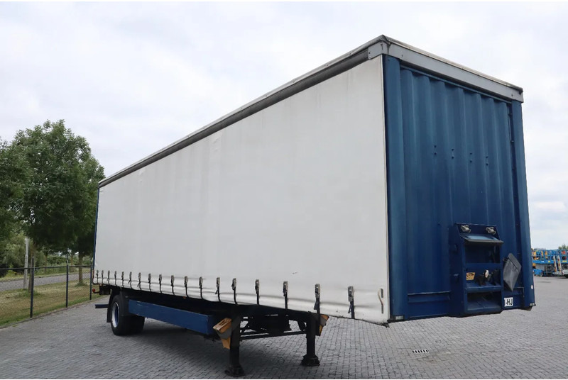 Krone SEP 10 | CITY TRAILER | STEERING AXLE | NEW TUV 8-2026 - نصف مقطورة ستارة: صورة 2 Krone SEP 10 | CITY TRAILER | STEERING AXLE | NEW TUV 8-2026 - نصف مقطورة ستارة: صورة 2