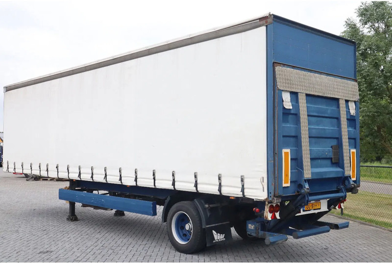 Krone SEP 10 | CITY TRAILER | STEERING AXLE | NEW TUV 8-2026 - نصف مقطورة ستارة: صورة 4 Krone SEP 10 | CITY TRAILER | STEERING AXLE | NEW TUV 8-2026 - نصف مقطورة ستارة: صورة 4