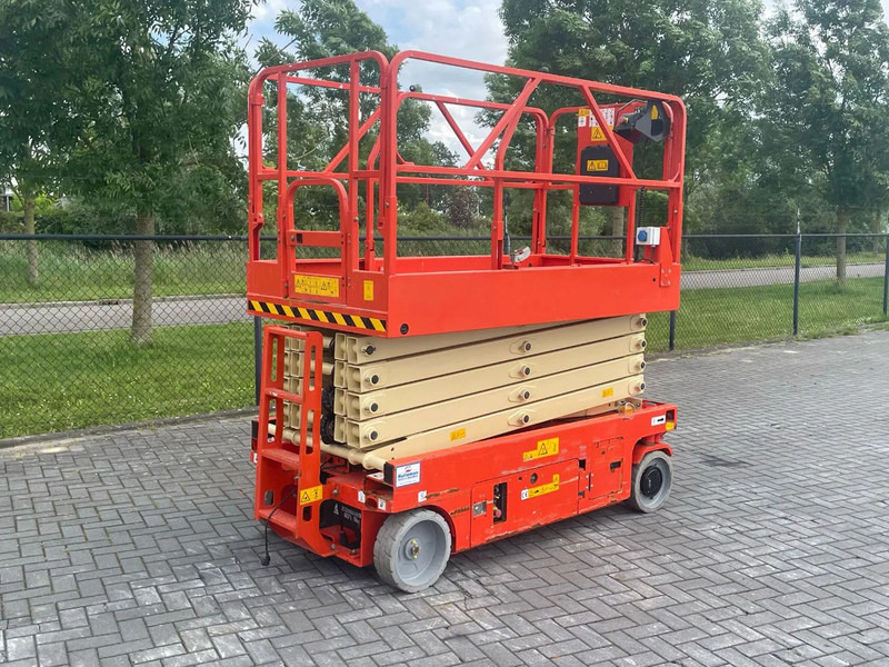 LGMG AS1012E | 12 METER | 320 KG | GS-3232 | ES 3246 - رافعة هيدروليكية مقصية: صورة 3 LGMG AS1012E | 12 METER | 320 KG | GS-3232 | ES 3246 - رافعة هيدروليكية مقصية: صورة 3