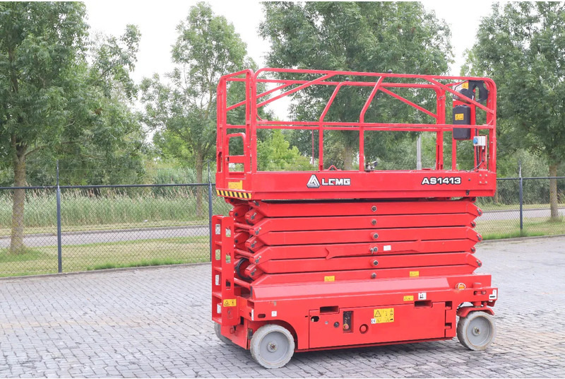 LGMG AS1413E | 16 METER | 320 KG | GS-4655 | 4069 - رافعة هيدروليكية مقصية: صورة 5 LGMG AS1413E | 16 METER | 320 KG | GS-4655 | 4069 - رافعة هيدروليكية مقصية: صورة 5
