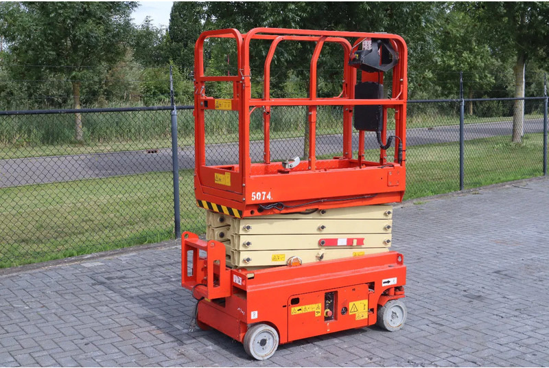 LGMG SS0507 | 6.3 METER | 230 KG | GS-1330 | ES1330 - رافعة هيدروليكية مقصية: صورة 3 LGMG SS0507 | 6.3 METER | 230 KG | GS-1330 | ES1330 - رافعة هيدروليكية مقصية: صورة 3