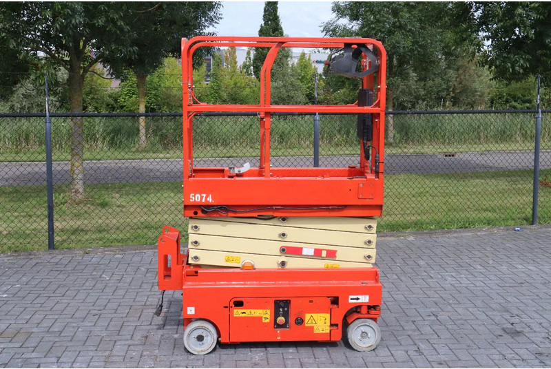 LGMG SS0507 | 6.3 METER | 230 KG | GS-1330 | ES1330 - رافعة هيدروليكية مقصية: صورة 1 LGMG SS0507 | 6.3 METER | 230 KG | GS-1330 | ES1330 - رافعة هيدروليكية مقصية: صورة 1
