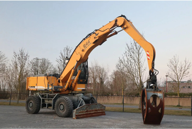 Liebherr A944 B HD | LOG GRAPPLE | HOLZGREIFER | TIMBER - حفارة دولاب: صورة 5 Liebherr A944 B HD | LOG GRAPPLE | HOLZGREIFER | TIMBER - حفارة دولاب: صورة 5