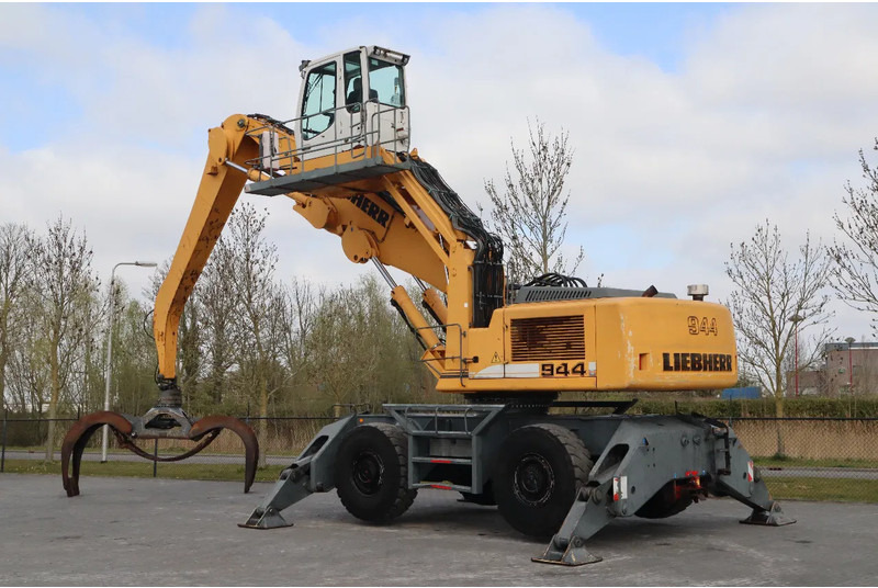 Liebherr A944 C HD | LOG GRAPPLE | HOLZGREIFER | TIMBER - معالج النفايات: صورة 3 Liebherr A944 C HD | LOG GRAPPLE | HOLZGREIFER | TIMBER - معالج النفايات: صورة 3