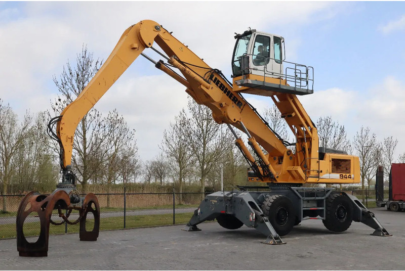 Liebherr A944 C HD | LOG GRAPPLE | HOLZGREIFER | TIMBER - حفارة دولاب: صورة 2 Liebherr A944 C HD | LOG GRAPPLE | HOLZGREIFER | TIMBER - حفارة دولاب: صورة 2