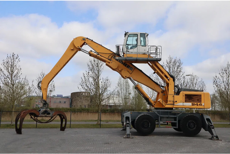 Liebherr A944 C HD | LOG GRAPPLE | HOLZGREIFER | TIMBER - معالج النفايات: صورة 1 Liebherr A944 C HD | LOG GRAPPLE | HOLZGREIFER | TIMBER - معالج النفايات: صورة 1