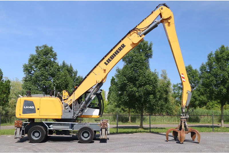 Liebherr LH 40 M LITRONIC | GRAB | QUICK COUPLER | 16 METER - حفارة دولاب: صورة 4 Liebherr LH 40 M LITRONIC | GRAB | QUICK COUPLER | 16 METER - حفارة دولاب: صورة 4