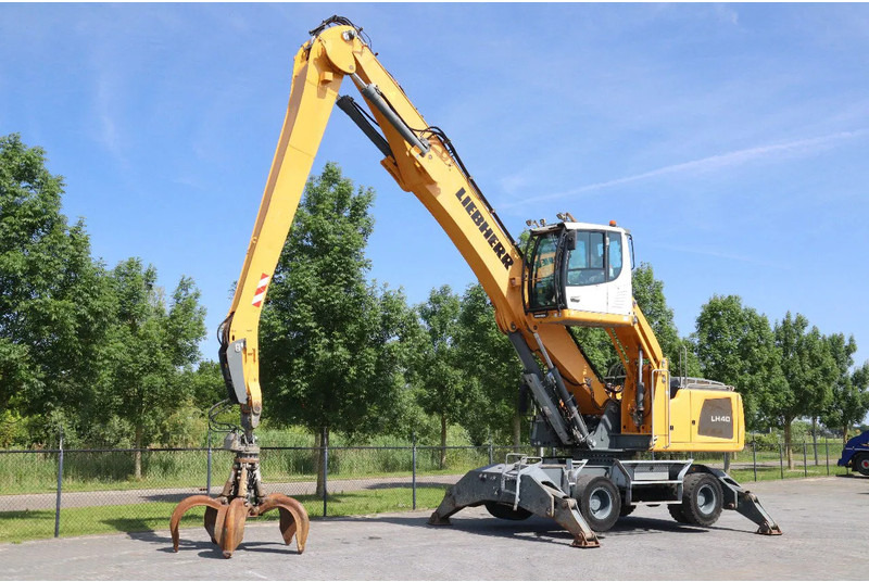 Liebherr LH 40 M LITRONIC | GRAB | QUICK COUPLER | 16 METER - حفارة دولاب: صورة 2 Liebherr LH 40 M LITRONIC | GRAB | QUICK COUPLER | 16 METER - حفارة دولاب: صورة 2