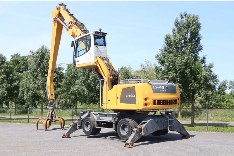 Liebherr LH 40 M LITRONIC | GRAB | QUICK COUPLER | 16 METER - معالج النفايات: صورة 3 Liebherr LH 40 M LITRONIC | GRAB | QUICK COUPLER | 16 METER - معالج النفايات: صورة 3