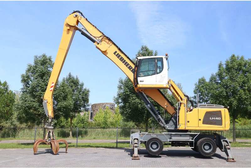Liebherr LH 40 M LITRONIC | GRAB | QUICK COUPLER | 16 METER - معالج النفايات: صورة 1 Liebherr LH 40 M LITRONIC | GRAB | QUICK COUPLER | 16 METER - معالج النفايات: صورة 1