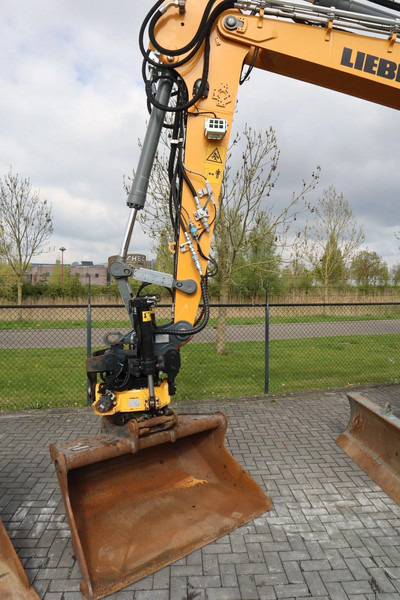 حفار زحاف Liebherr R914 COMPACT S | ROTOTILT | 3X BUCKET | DOZERBLADE: صورة 10