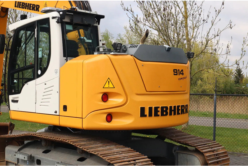 حفار زحاف Liebherr R914 COMPACT S | ROTOTILT | 3X BUCKET | DOZERBLADE: صورة 7