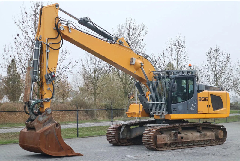 Liebherr R936 NLC | STRAIGHT BOOM | MAGNET GEN | OILQUICK - حفار زحاف: صورة 2 Liebherr R936 NLC | STRAIGHT BOOM | MAGNET GEN | OILQUICK - حفار زحاف: صورة 2