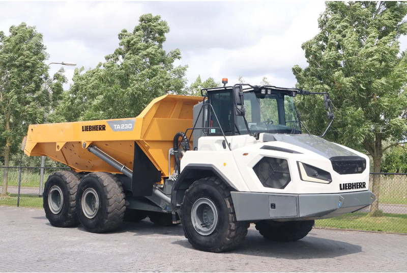 Liebherr TA230 | TAILGATE | GOOD CONDITION - شاحنة قلاب مفصلية: صورة 5 Liebherr TA230 | TAILGATE | GOOD CONDITION - شاحنة قلاب مفصلية: صورة 5