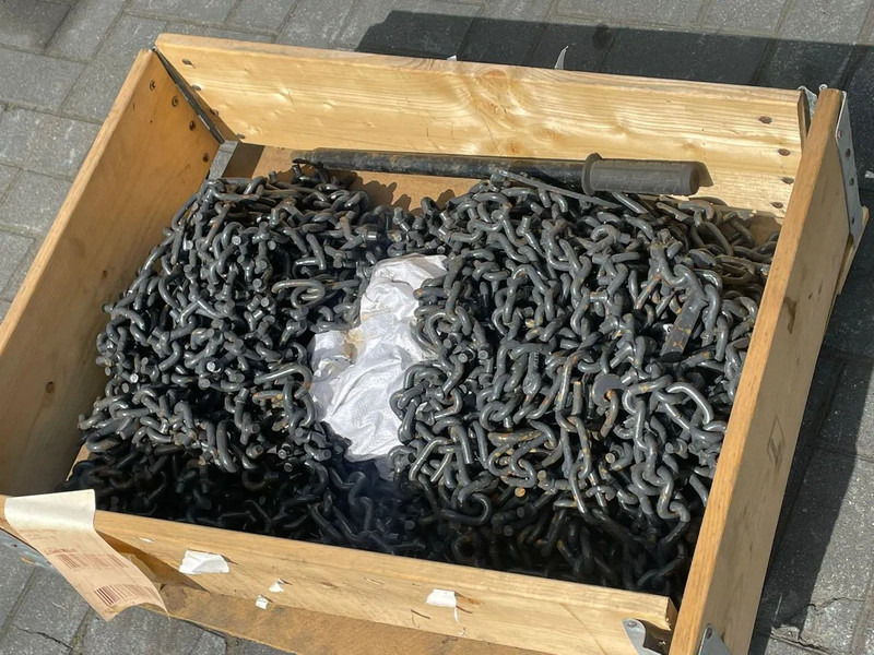 Lilleseth SNOW CHAIN | 10.00-20 | WHEEL EXCAVATOR | 8 MM | NEW - حفارة دولاب: صورة 1 Lilleseth SNOW CHAIN | 10.00-20 | WHEEL EXCAVATOR | 8 MM | NEW - حفارة دولاب: صورة 1