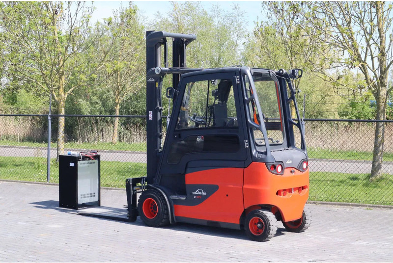 Linde E35 HL-01 | SIDESHIFT | POSITIONERS | LOW HOURS - رافعة شوكية كهربائية: صورة 3 Linde E35 HL-01 | SIDESHIFT | POSITIONERS | LOW HOURS - رافعة شوكية كهربائية: صورة 3