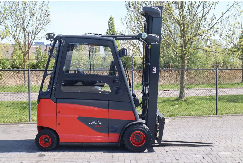 Linde E35 HL-01 | SIDESHIFT | POSITIONERS | LOW HOURS - رافعة شوكية كهربائية: صورة 4 Linde E35 HL-01 | SIDESHIFT | POSITIONERS | LOW HOURS - رافعة شوكية كهربائية: صورة 4