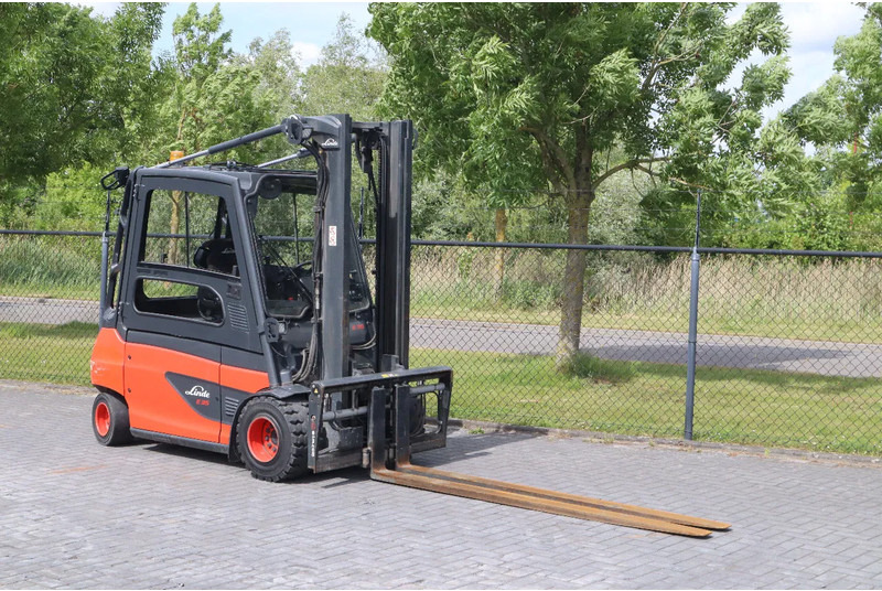 Linde E35 L-01 | DUPLEX | SIDESHIFT | POSITIONERS | LOW HOURS - رافعة شوكية كهربائية: صورة 5 Linde E35 L-01 | DUPLEX | SIDESHIFT | POSITIONERS | LOW HOURS - رافعة شوكية كهربائية: صورة 5