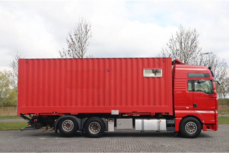 MAN TGA 26.480 | 6X2 | RETARDER | BDF | MOBILE WORKSHOP - شاحنات الحاويات / جسم علوي قابل للتغيير شاحنة: صورة 4 MAN TGA 26.480 | 6X2 | RETARDER | BDF | MOBILE WORKSHOP - شاحنات الحاويات / جسم علوي قابل للتغيير شاحنة: صورة 4