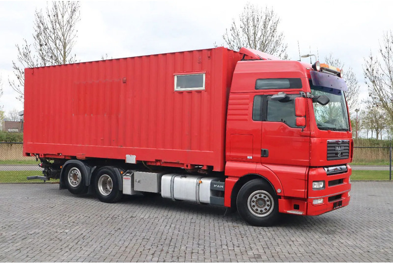MAN TGA 26.480 | 6X2 | RETARDER | BDF | MOBILE WORKSHOP - شاحنات الحاويات / جسم علوي قابل للتغيير شاحنة: صورة 3 MAN TGA 26.480 | 6X2 | RETARDER | BDF | MOBILE WORKSHOP - شاحنات الحاويات / جسم علوي قابل للتغيير شاحنة: صورة 3